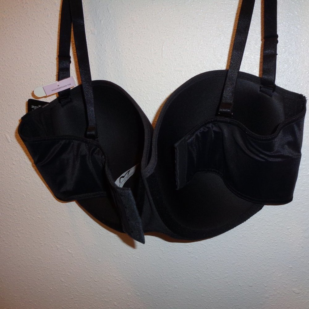 MAIDENFORM Convertible  Strapless Bra NWT Size 40D 05032 - Picture 9 of 11